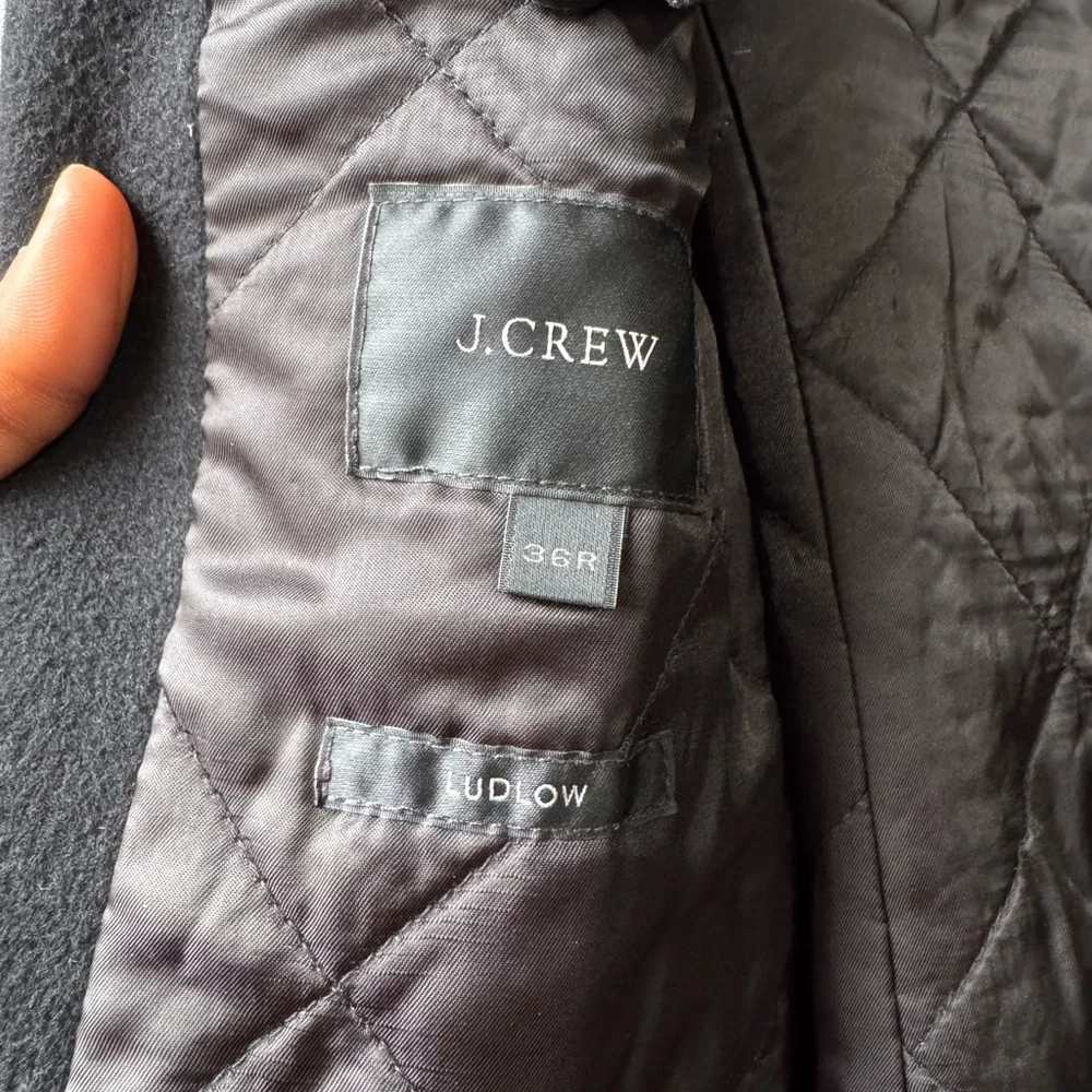 J. Crew Men's Limited Edition Italy Slim Ludlow Jacket Top Coat